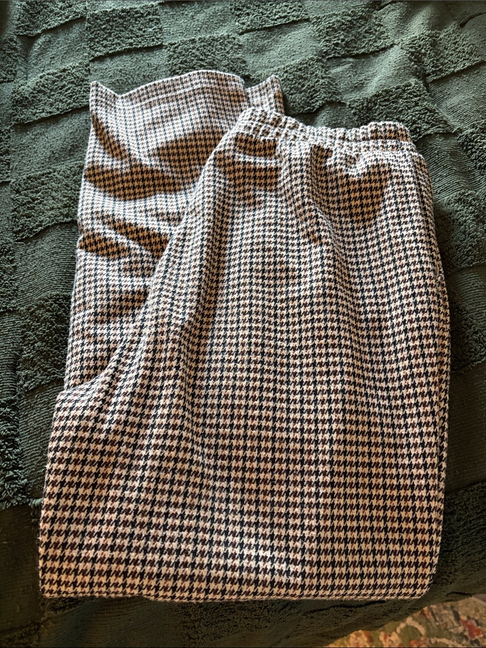 a new day Brown, black, and tan Wide-Leg Pants